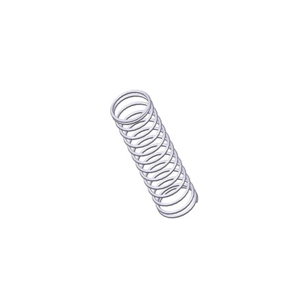 Approved Vendor Compression Spring, O= .734, L= 2.69, W= .054 G909976809